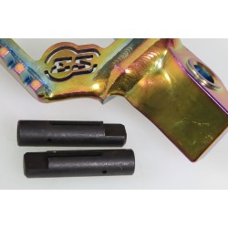 Repose pied titane S3 GASGAS 2023-2025 Punk Rainbow