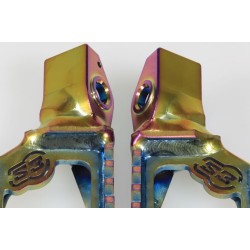 Repose pied titane S3 GASGAS 2023-2025 Punk Rainbow