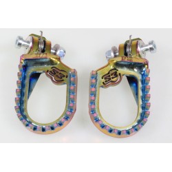 Repose pied titane S3 Punk Rainbow