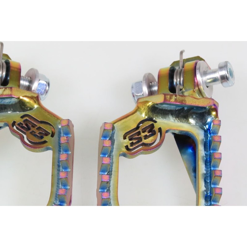 Repose pied titane S3 Punk Rainbow