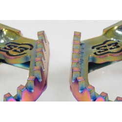 Repose pied titane S3 Punk Rainbow