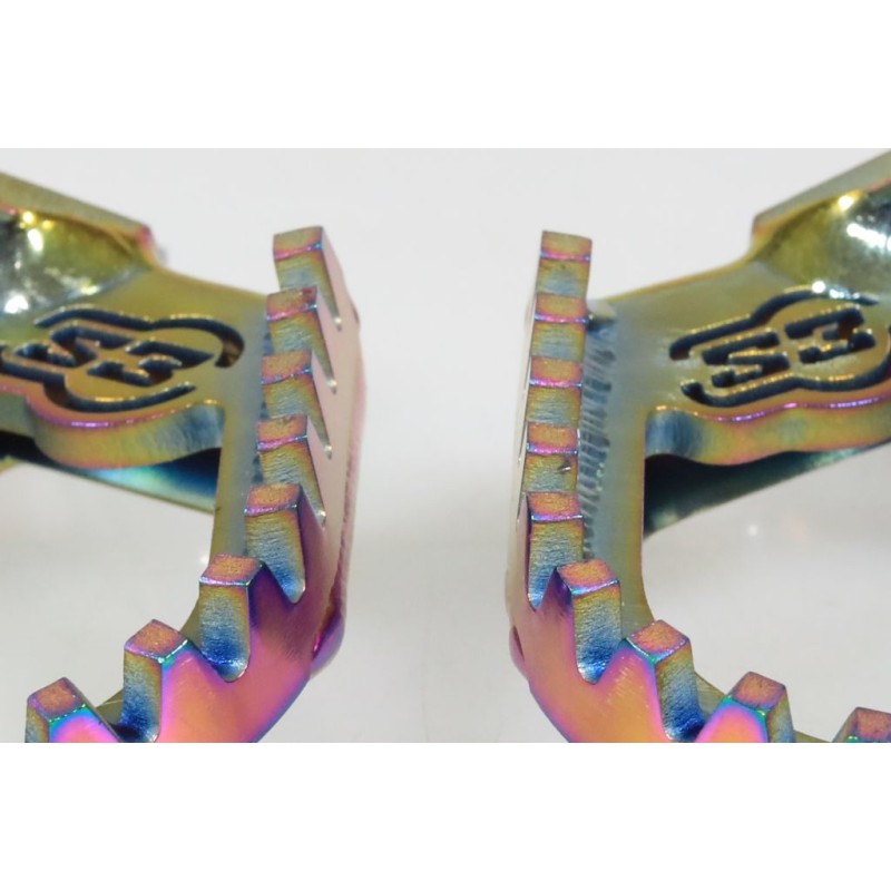 Repose pied titane S3 Punk Rainbow