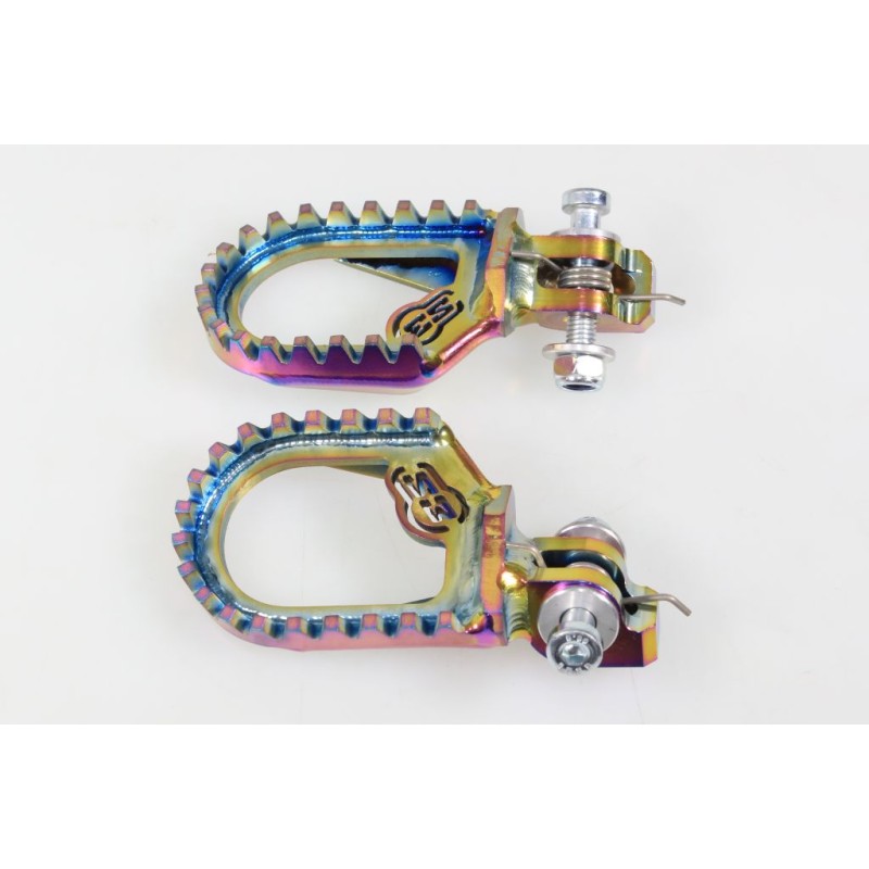 Repose pied titane S3 Punk Rainbow