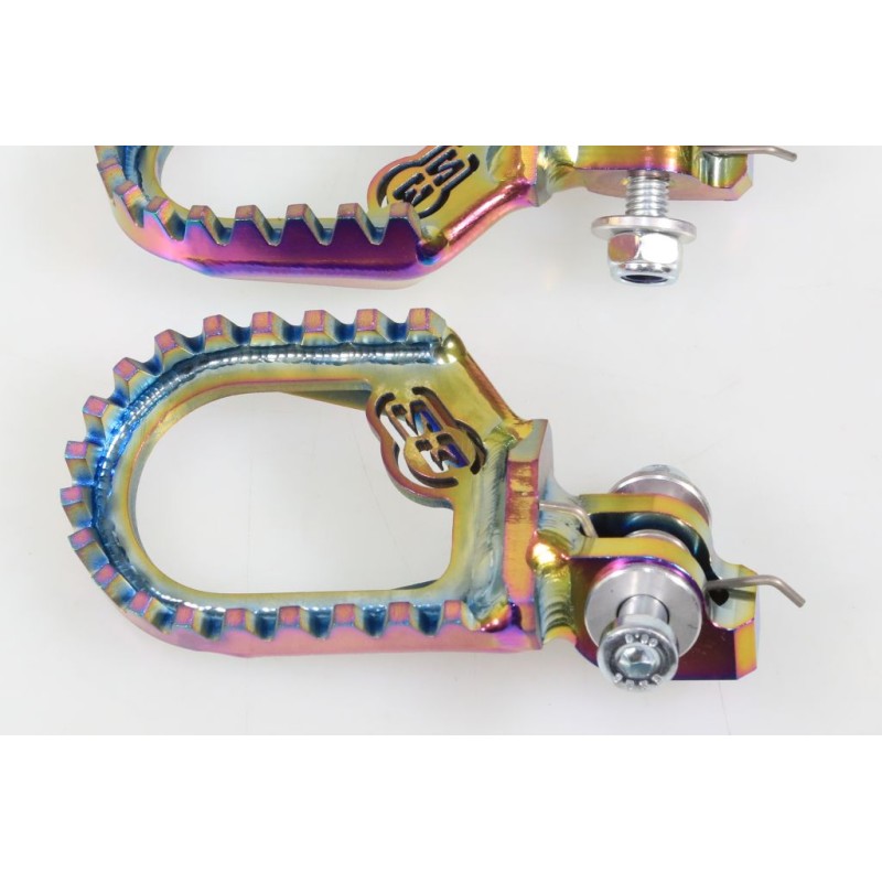 Repose pied titane S3 Punk Rainbow