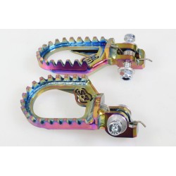 Repose pied titane S3 Punk Rainbow