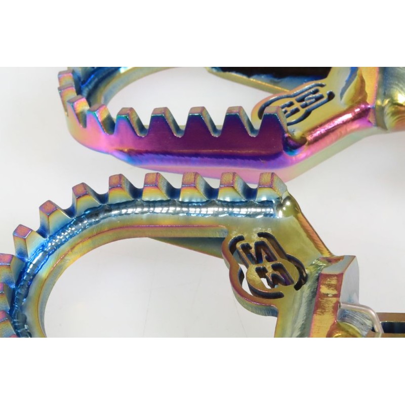 Repose pied titane S3 Punk Rainbow