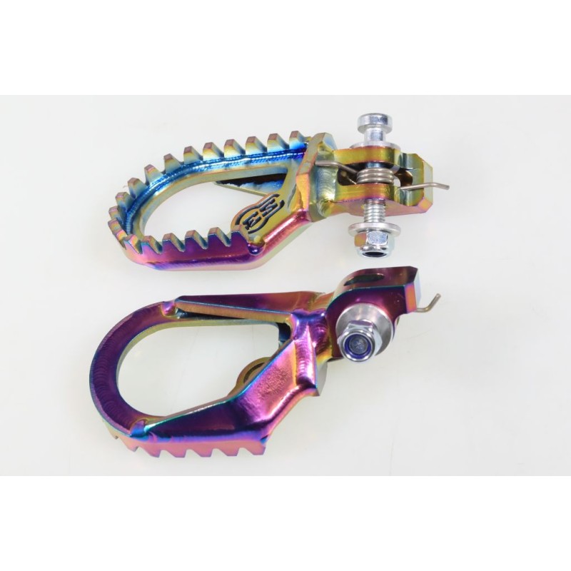 Repose pied titane S3 Punk Rainbow