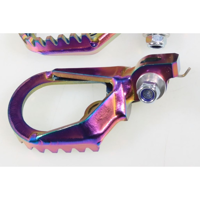 Repose pied titane S3 Punk Rainbow