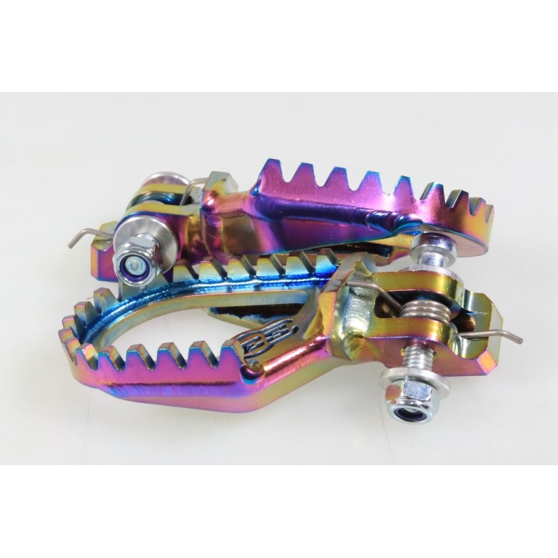 Repose pied titane S3 Punk Rainbow