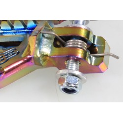 Repose pied titane S3 Punk Rainbow