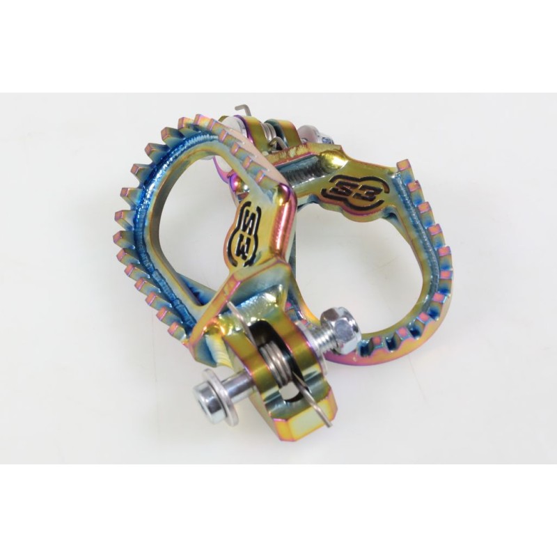 Repose pied titane S3 Punk Rainbow