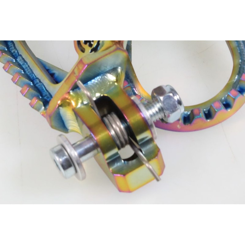 Repose pied titane S3 Punk Rainbow