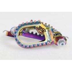 Repose pied titane S3 Punk Rainbow