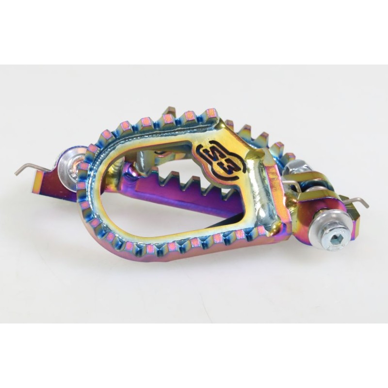 Repose pied titane S3 Punk Rainbow