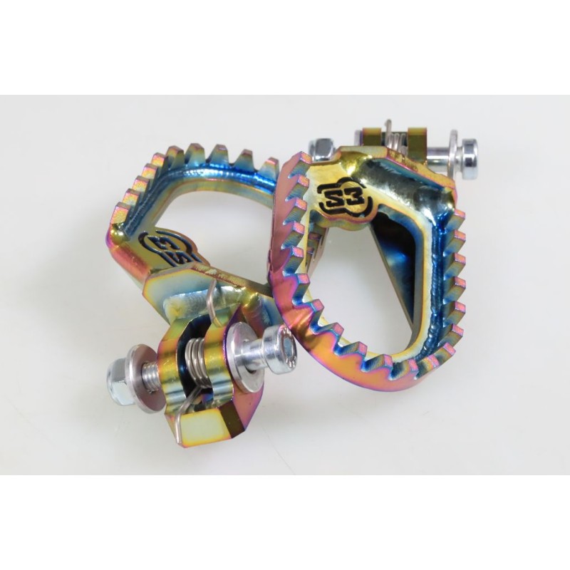 Repose pied titane S3 Punk Rainbow