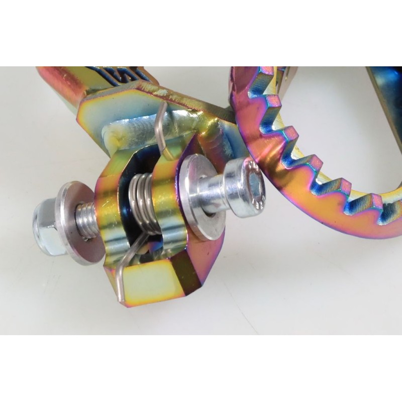 Repose pied titane S3 Punk Rainbow
