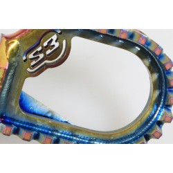 Repose pied titane S3 Punk Rainbow