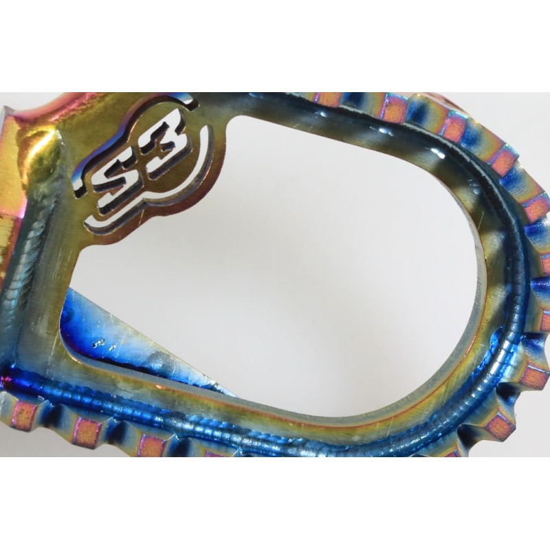 Repose pied titane S3 Punk Rainbow