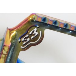 Repose pied titane S3 Punk Rainbow
