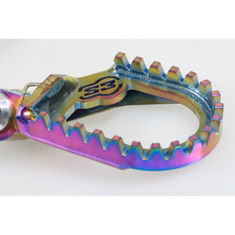 Repose pied titane S3 Punk Rainbow