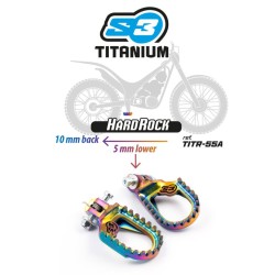 Repose pied titane S3 Punk Rainbow