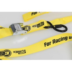 Sangle S3 jaune 40mm