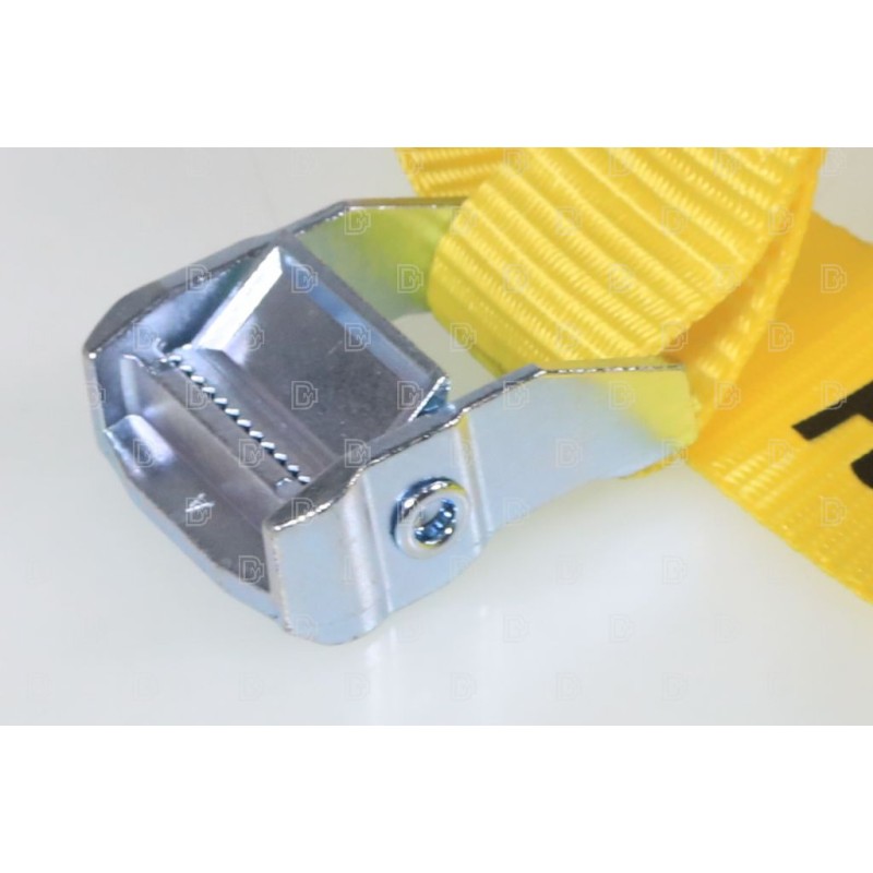 Sangle simple S3 jaune 3m