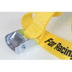Sangle simple S3 jaune 3m