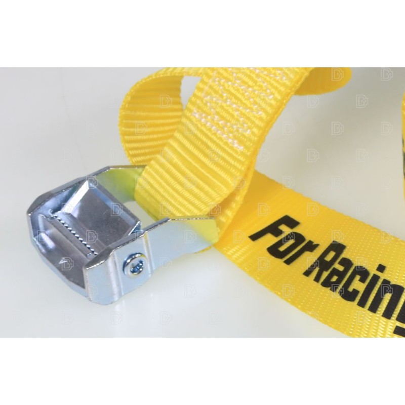 Sangle simple S3 jaune 3m