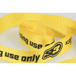 Sangle simple S3 jaune 3m