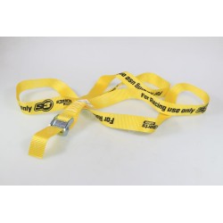 Sangle simple S3 jaune 3m