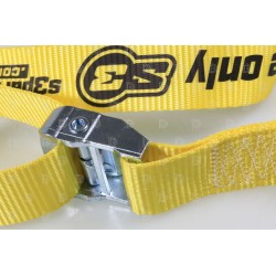 Sangle simple S3 jaune 3m