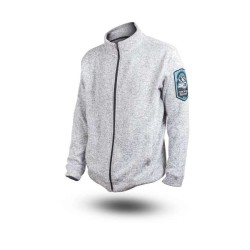 Gilet zippé S3 alp gris