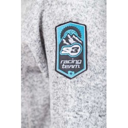 Gilet zippé S3 alp gris