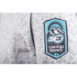 Gilet zippé S3 alp gris