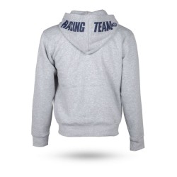 Gilet zippé à capuche S3 Racing Team gris