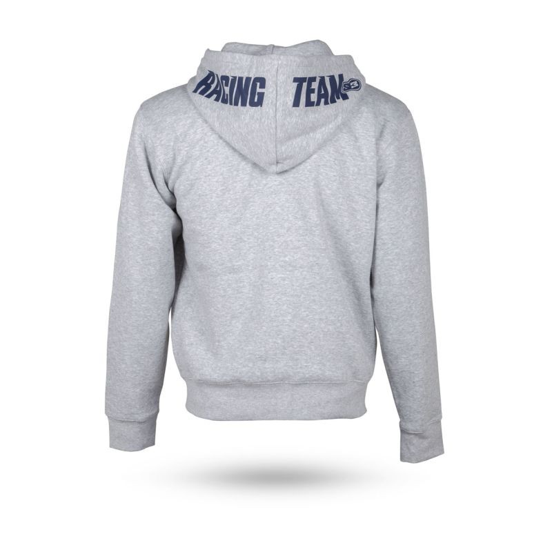 Gilet zippé à capuche S3 Racing Team gris