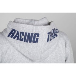 Gilet zippé à capuche S3 Racing Team gris
