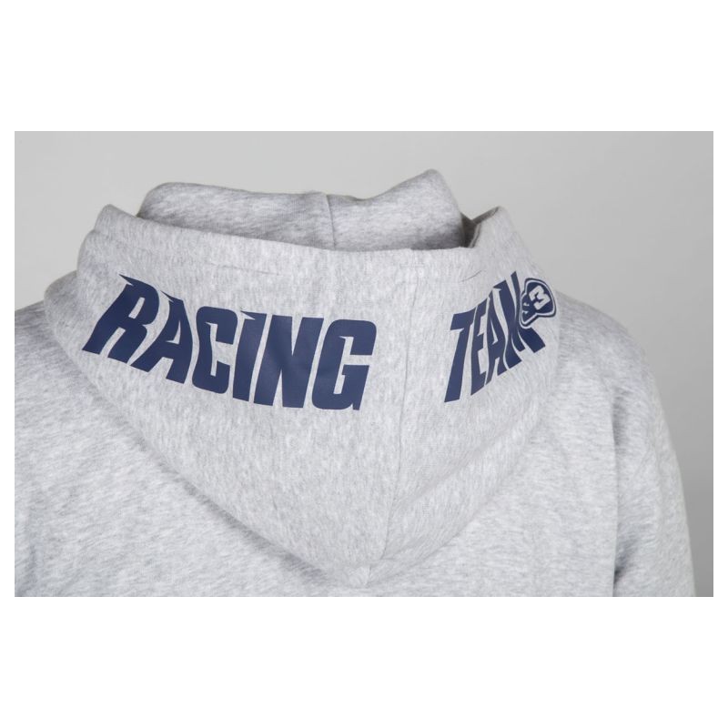 Gilet zippé à capuche S3 Racing Team gris