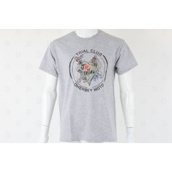 Tee shirt S3 édition limitée Trial Club/Dherbey moto
