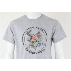Tee shirt S3 édition limitée Trial Club/Dherbey moto