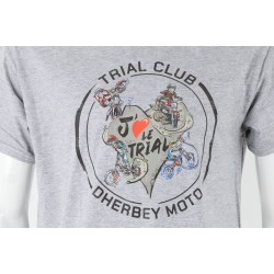 Tee shirt S3 édition limitée Trial Club/Dherbey moto
