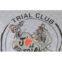 Tee shirt S3 édition limitée Trial Club/Dherbey moto