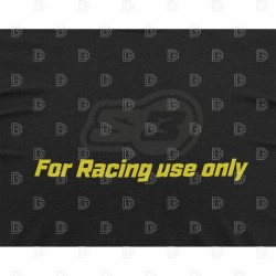 Tee-shirt S3 For Racing Use Only