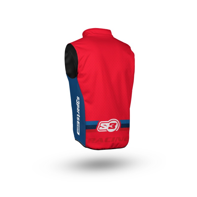 Veste sans manche S3 Hybrid Racing