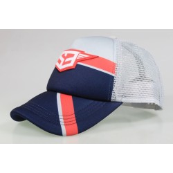 Casquette S3 Offroad Team bleu/rouge