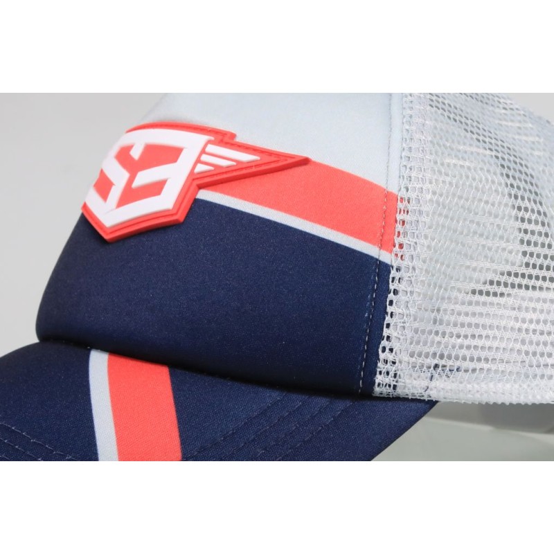Casquette S3 Offroad Team bleu/rouge