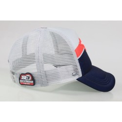 Casquette S3 Offroad Team bleu/rouge