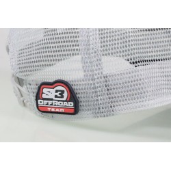 Casquette S3 Offroad Team bleu/rouge