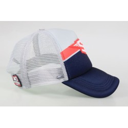 Casquette S3 Offroad Team bleu/rouge